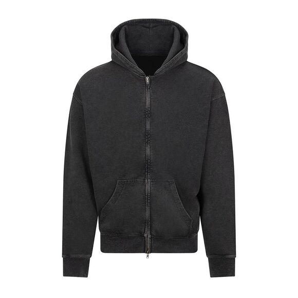 Awdis Other - Awdis Mens Just Hoods Vintage Wash Hoodie / Black